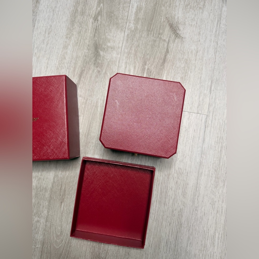 Cartier Empty Red Box (Set 2 boxes) - Picture 3 of 3